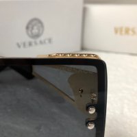 Versace мъжки слънчеви очила маска, снимка 12 - Слънчеви и диоптрични очила - 38901010