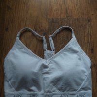 NIKE INDY SOFT Sports Bra =- страхотно спортно бюстие, снимка 6 - Корсети, бюстиета, топове - 36345166