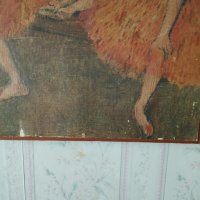 Картина в рамка репродукция дигитален принт от Edgar Degas , снимка 3 - Картини - 42342629