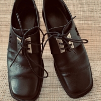 Модерни стилни обувки естествена кожа, снимка 9 - Дамски ежедневни обувки - 36100440