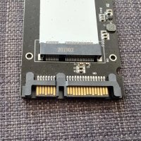 Преходник NEXT, mSATA SSD към 2.5" SATA, снимка 3 - Кабели и адаптери - 41763538