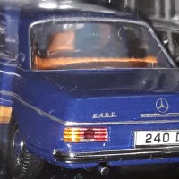 Mercedes-Benz 240D Long 1973.1.43Scale. Ixo/Deagostini.Top top  top  model.!, снимка 13 - Колекции - 41381234