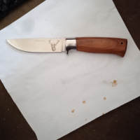 Руски ловен нож, снимка 1 - Ножове - 44652714