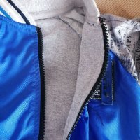 Комплект яке ветровка, блуза и панталон , снимка 5 - Комплекти за бебе - 40851763