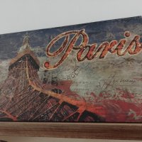 картина пано Айфеловата кула в Париж, Франция, снимка 2 - Картини - 40343723