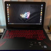 ROG ASUS TUF Gaming FX504 серия геймърски лаптоп , снимка 1 - Лаптопи за игри - 34228602