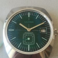 Швейцарски часовник ULTRA. Vintage watch. Мъжки механичен часовник. Swiss made. , снимка 1 - Мъжки - 41395547