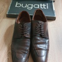 Оригинални официални мъжки обувки Bugatti , снимка 8 - Официални обувки - 41377365