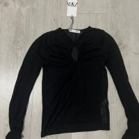 Нова блуза Zara размер S, снимка 3 - Блузи с дълъг ръкав и пуловери - 38900337