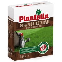 Тор Plantella за всички видове трева, гранулиран 1 кг./1220005, снимка 1 - Градински цветя и растения - 40999090