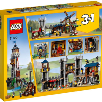 LEGO Creator 31120 - Средновековен замък , снимка 2 - Конструктори - 44840256