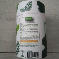 NURS - Билкова паста с борови шишарки 240 гр., снимка 4 - Хранителни добавки - 44336359