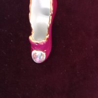 Колекционерски порцеланови обувчици за щастие Herend , снимка 11 - Декорация за дома - 42225458