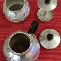 Стар двоен чайник, СССР. , снимка 4 - Съдове за готвене - 40015241