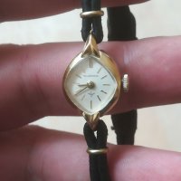 Дамски часовник DUKADO ANKER 17j. Vintage Germany watch. 1962. Gold. Гривна. Механичен механизъм. , снимка 5 - Луксозни - 34565446