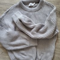 Плетена блуза , снимка 1 - Блузи с дълъг ръкав и пуловери - 42397062