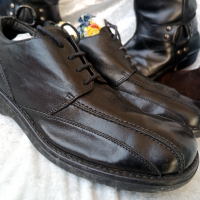 Мъжки обувки UNLISTED, N- 42 - 43, 100% естествена кожа, GOGOMOTO.BAZAR.BG®, снимка 3 - Ежедневни обувки - 44597994