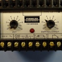 Реле FIESSLER Electronics LS1 TSZ, 220V, снимка 2 - Резервни части за машини - 34547659