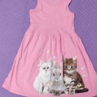 Рокли размер 122-128 см, снимка 5 - Детски рокли и поли - 42641899