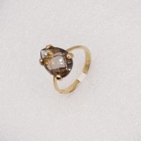Златни пръстени-14К, снимка 5 - Пръстени - 38698702