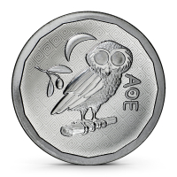 Света Елена 2024 - Атинска сова - 1 OZ – Сребърна монета, снимка 4 - Нумизматика и бонистика - 44768998