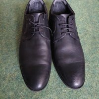 Мъжки кожени обувки , снимка 1 - Официални обувки - 41423667