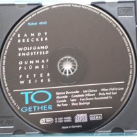 Randy Brecker, Wolfgang Engstfeld, Gunnar Plümer, Peter Weiss – 1991 - Together(Jazz), снимка 3 - CD дискове - 42466745