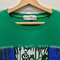 Зелена тениска Slash, снимка 2 - Тениски - 35903850