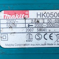 Къртач Makita HK0500 550W 2.8J SDS Plus, снимка 4 - Други инструменти - 35756586