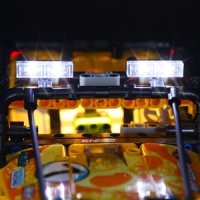 Lego 42099 Briksmax led kit за Technic 4X4 X-treme Off-Roader  версия с дистанционно управление, снимка 3 - Колекции - 41481880