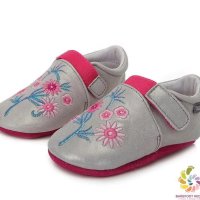 Бебешки "Barefoot" пантофи D.D.step , снимка 3 - Детски пантофи - 41868230