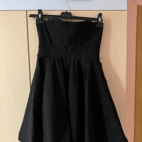 Черна рокля Alessa, снимка 9 - Рокли - 44238638
