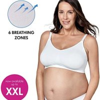 Нов Безшевен сутиен за майчинство и кърмене с 6 зони за дишане/бременни жени майки, снимка 3 - Бельо - 41404048