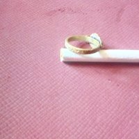 Стар бронзов възрожденски пръстен , ж.к., снимка 2 - Антикварни и старинни предмети - 35801485