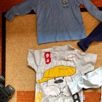Блузки и тениски(3-12месеца), снимка 2 - Бебешки блузки - 38815287