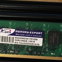 РAM памет ADATA DDR2 800MHz, снимка 3 - RAM памет - 35954712