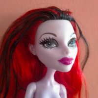 Колекционерска кукла Monster High Operetta Daughter of the Phantom Mattel 2011 205 4HF1, снимка 3 - Колекции - 44463234