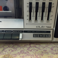 Касетофон SIEMENS CLUb782, снимка 6 - Радиокасетофони, транзистори - 44572985