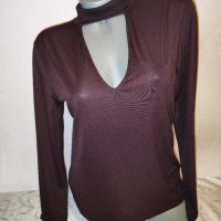 Елегантна блуза H&M р-р М , снимка 2 - Блузи с дълъг ръкав и пуловери - 44148413