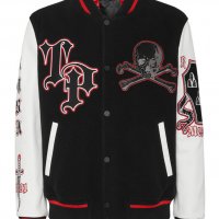 Philipp Plein яке бомбер, снимка 1 - Якета - 39905148