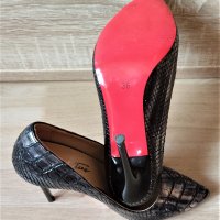 Дамски официални обувки Теndenz, снимка 7 - Дамски елегантни обувки - 35937926