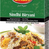 Shan Sindhi Biryani Mix / Шан Микс подправки за пикантен месен пилав 100гр, снимка 1 - Домашни продукти - 35877018
