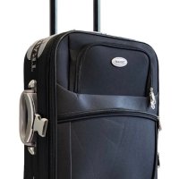 WeTravel пънически куфар разширяващ се за рачен багаж 55/40/20, снимка 6 - Куфари - 42103256