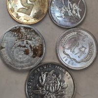 Монети Китай , снимка 2 - Нумизматика и бонистика - 41805662