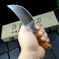 ловен ноЖ за дране на животни тактически военен подходящ за ловец, снимка 4 - Ножове - 42066002