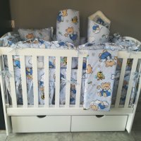 Бебешко легло + подарък към него матрак СИМЕОНОВ, снимка 3 - Бебешки легла и матраци - 41810118