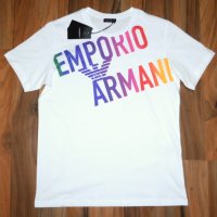 Emporio Armani - мъжки тениски, размери M , L , XL, снимка 1 - Тениски - 44232132
