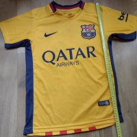 Barcelona / MESSI - футболна тениска Барселона за 152см., снимка 5 - Детски тениски и потници - 42002628