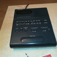 SONY ICF-C770 RADIO CLOCK MACHINE 0203221635, снимка 10 - Радиокасетофони, транзистори - 35971291