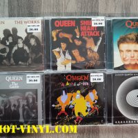 Компакт дискове на Queen, снимка 3 - CD дискове - 34415897